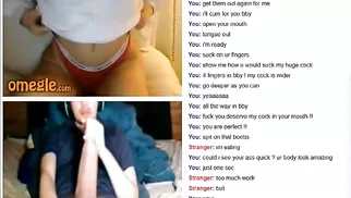 chris dema recommends Omegle Shock Cock