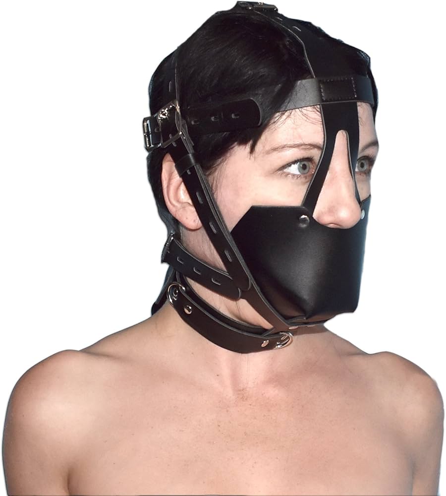 denise de vera recommends muzzle gagged bondage pic