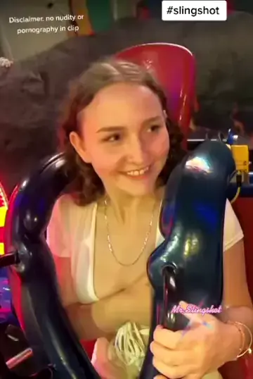 ali baghaei recommends slingshot ride boobs pop out pic