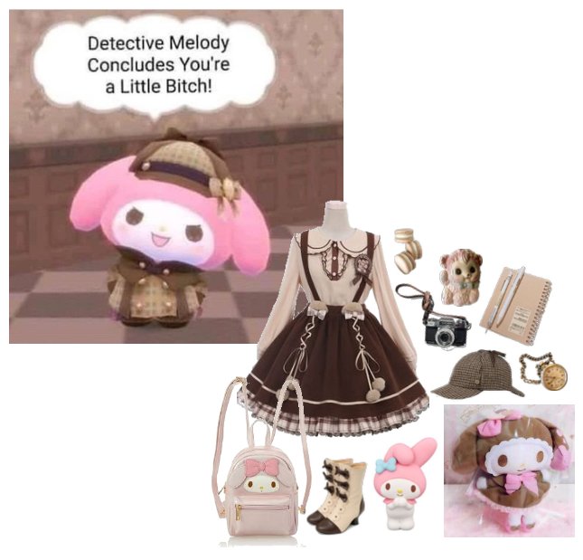 clinton monteiro share kawaii detective photos