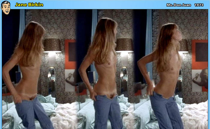 Best of Jane birkin naked