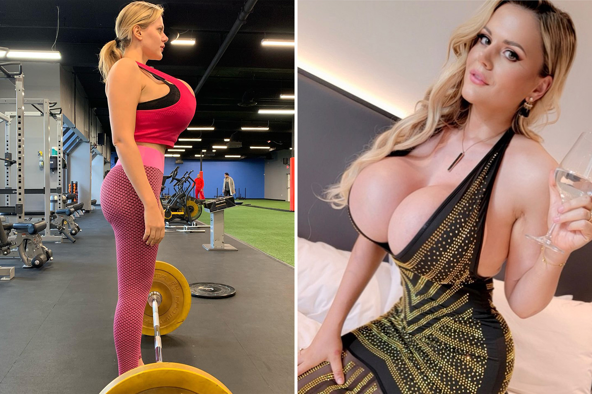 danielle faye recommends massive boobs ffm pic