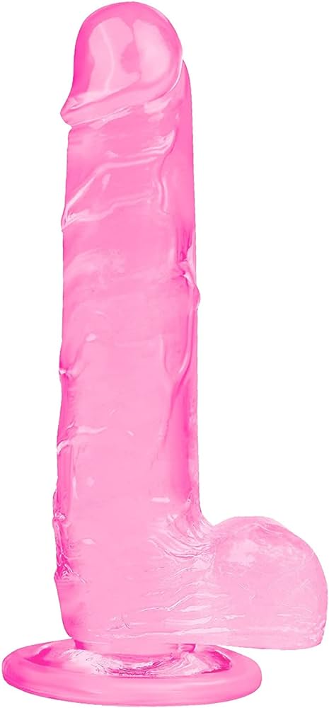 desiree dampier recommends large pink dildo pic