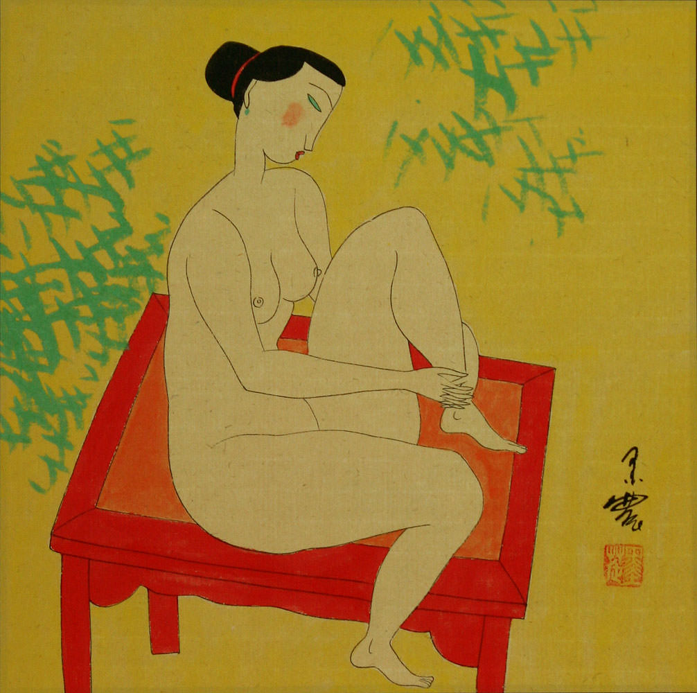 ces gamboa recommends Asian Nude Art