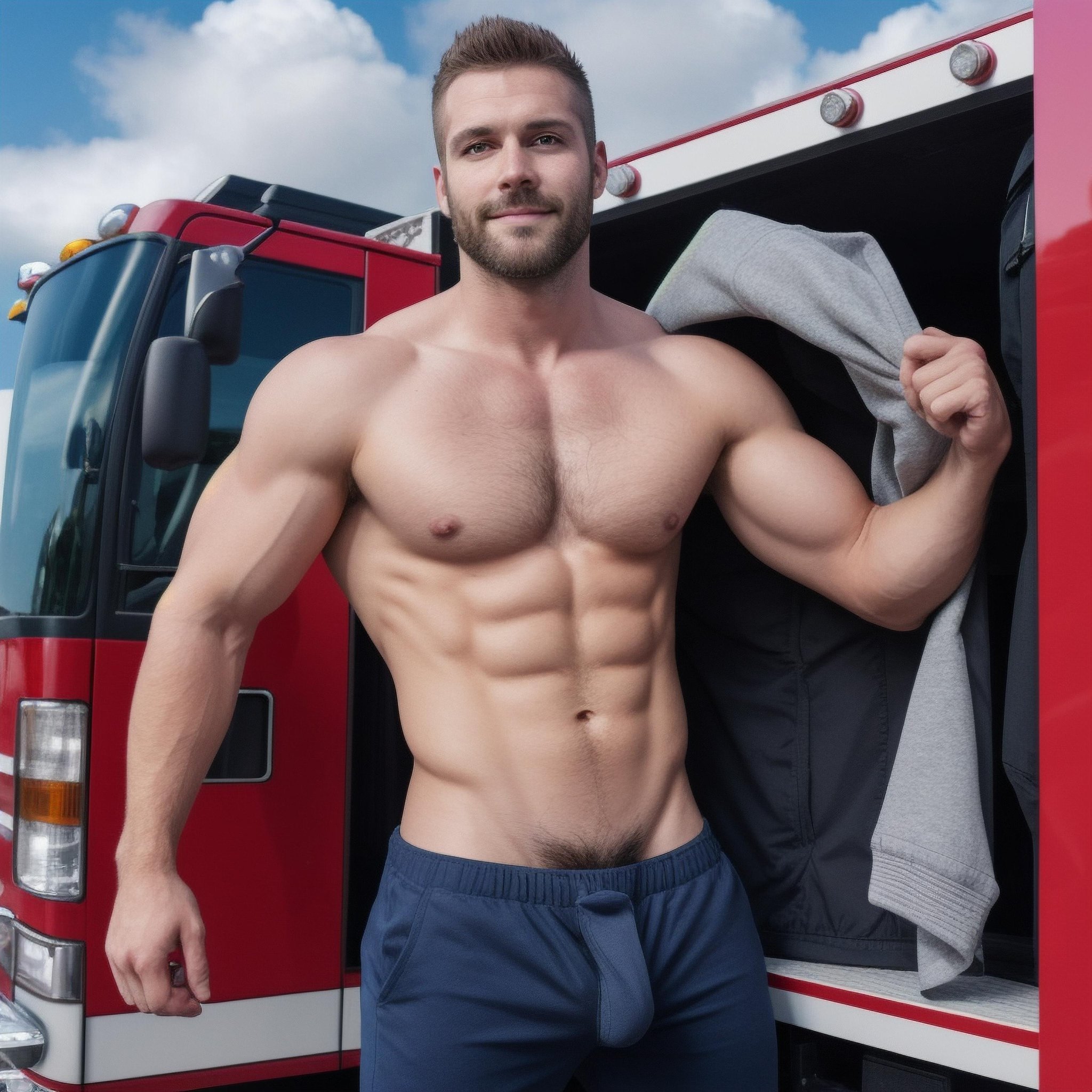 bridget liew add photo naked male firemen