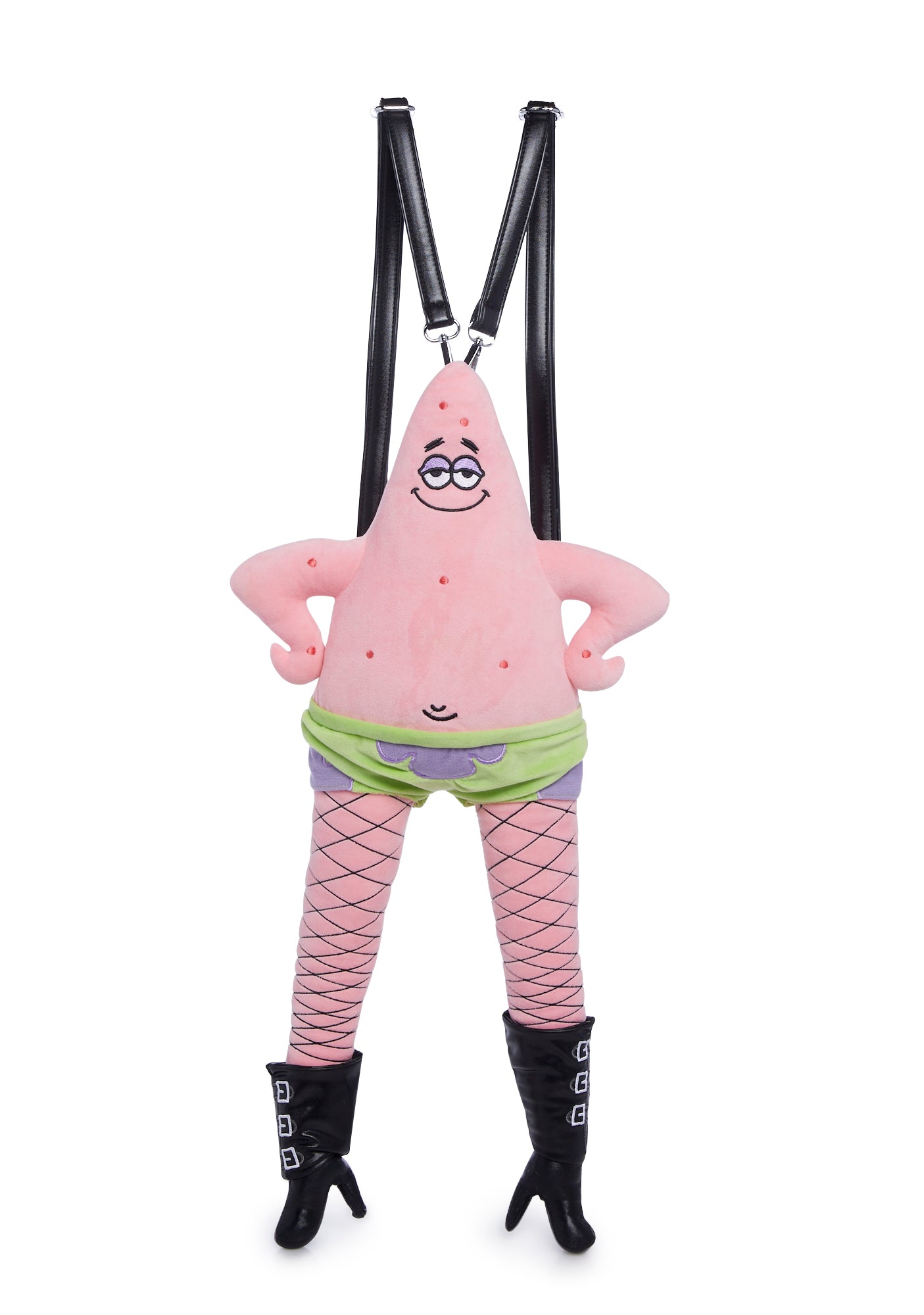 carrie boyd recommends Patrick Star Fishnets