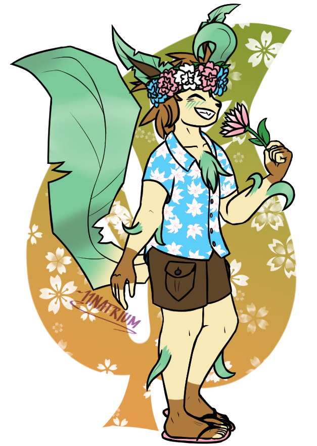 cherie patterson recommends anthro leafeon pic