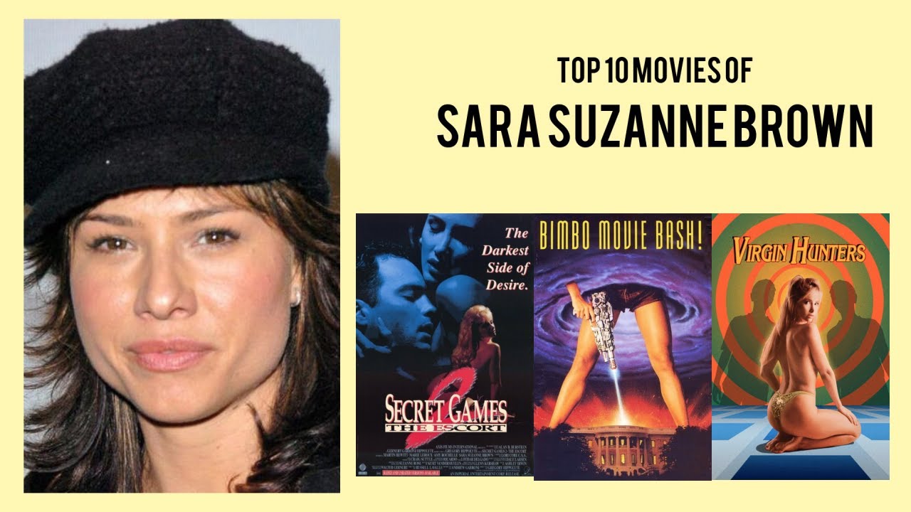 alli gonzales recommends sara suzanne brown pic