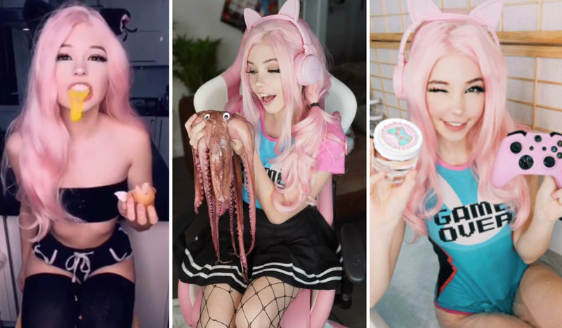 deja peterson recommends Belle Delphine Lleak