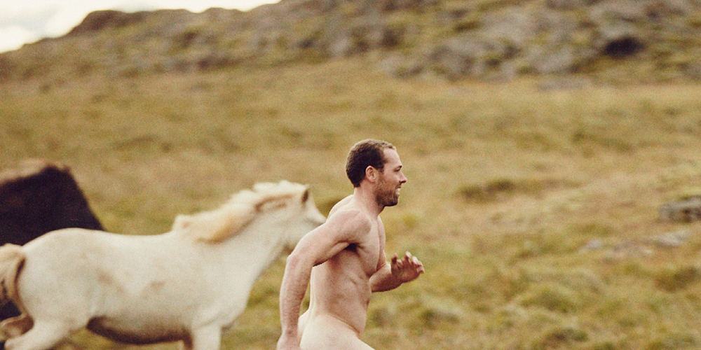 aaron penney add naked with horses photo