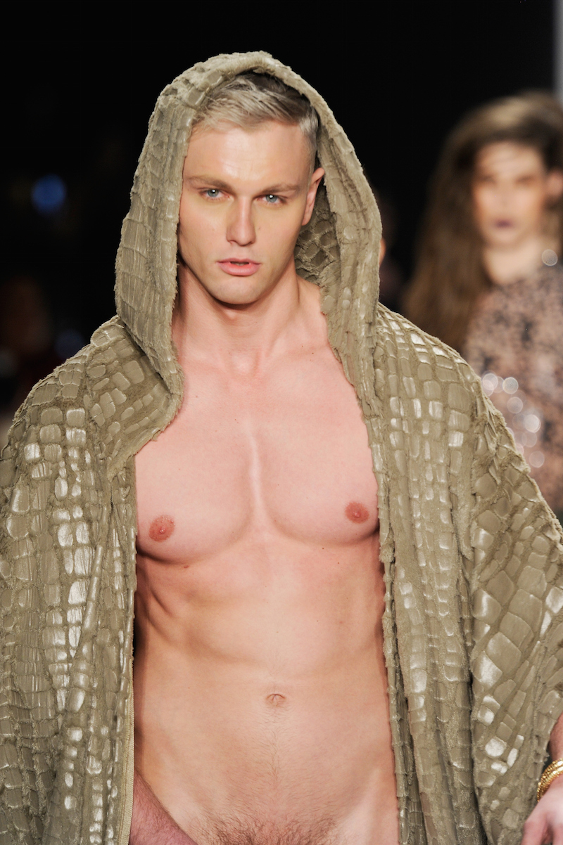 anthony lingerfelt recommends Nude Men Runway