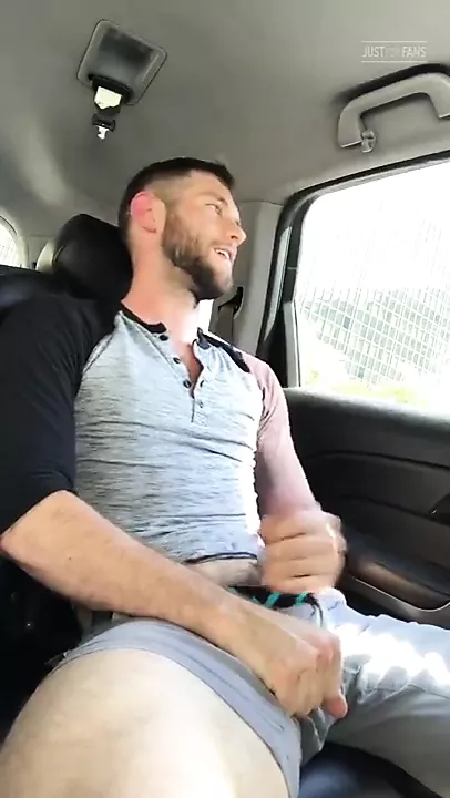 ben alain recommends Cumming In A Car