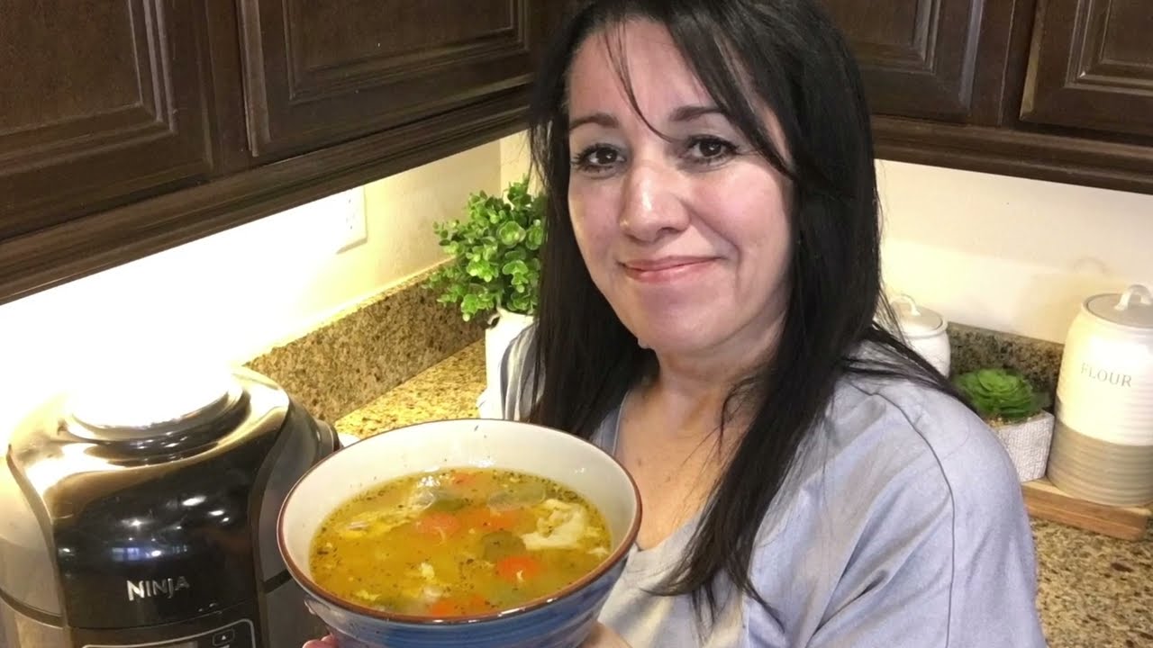 abdalla suleiman recommends chicken soup porn pic