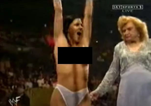 wwf woman nude