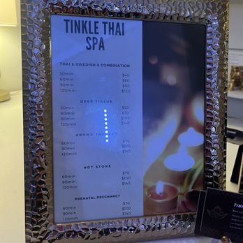 angel neo recommends Tinkle Thai Spa