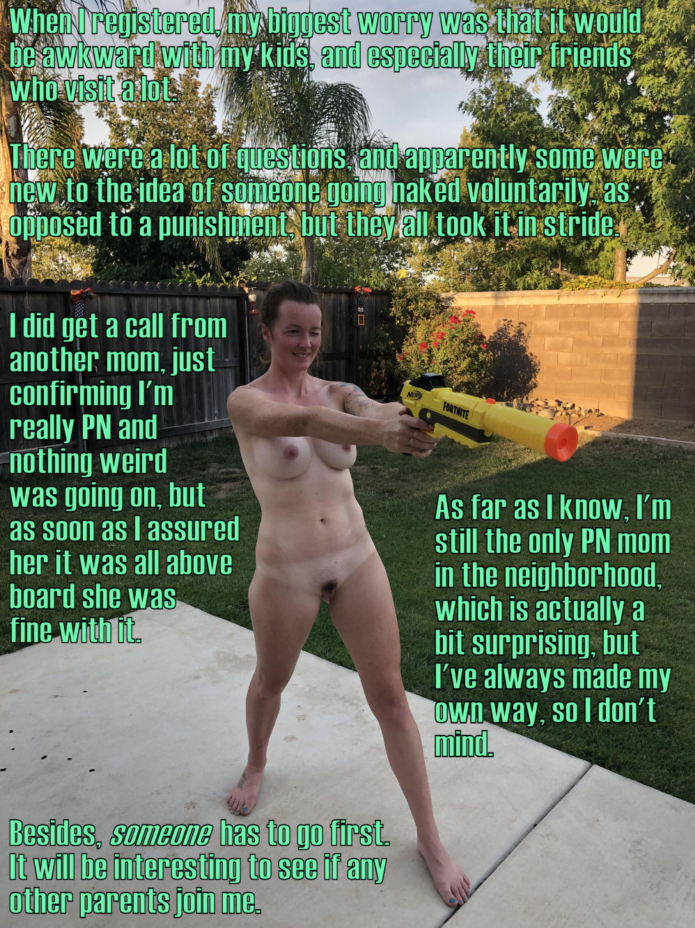 nude of mom