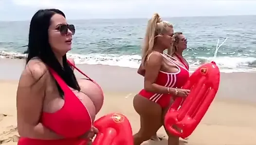 courtney toliver recommends Big Boob Beach Porn