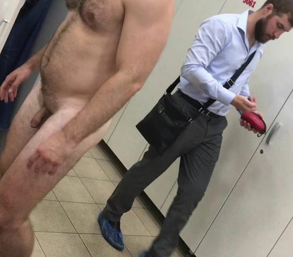 Nude Men Locker Room thong forum