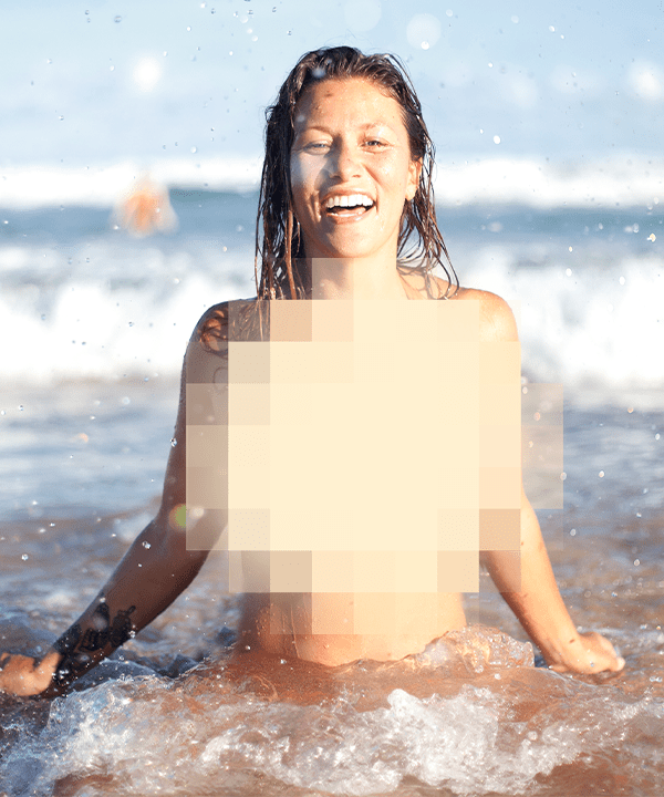 Nude Beach Picts whipping post