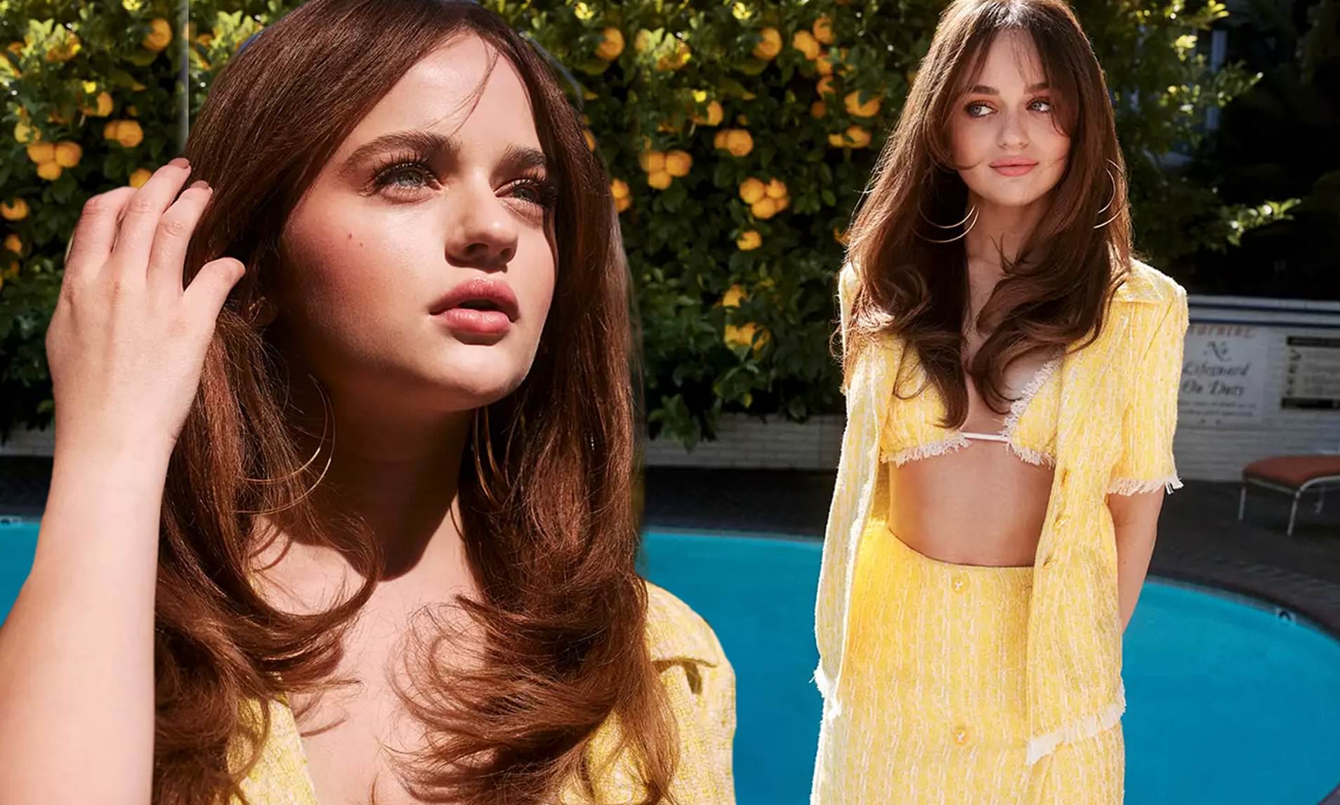 Joey King Tits charms videos