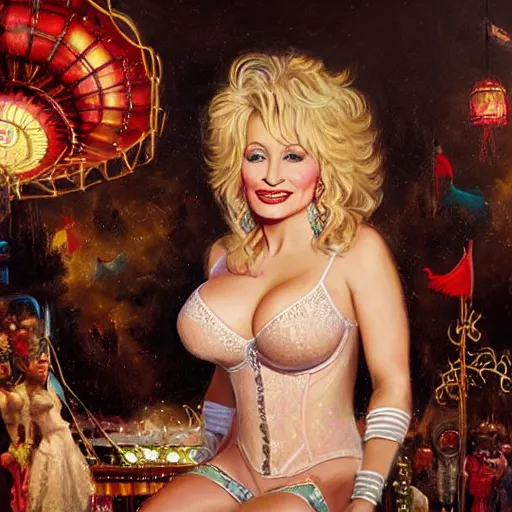 acep kurniawan recommends dolly parton in lingerie pic