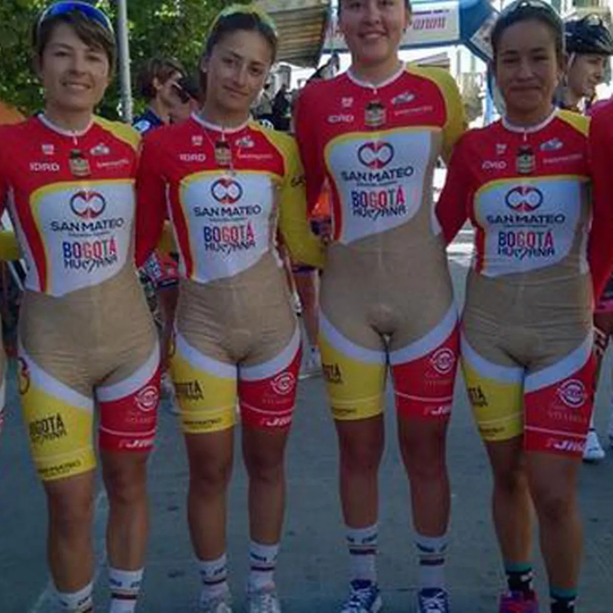 blossom mendes recommends Athletes With Camel Toe