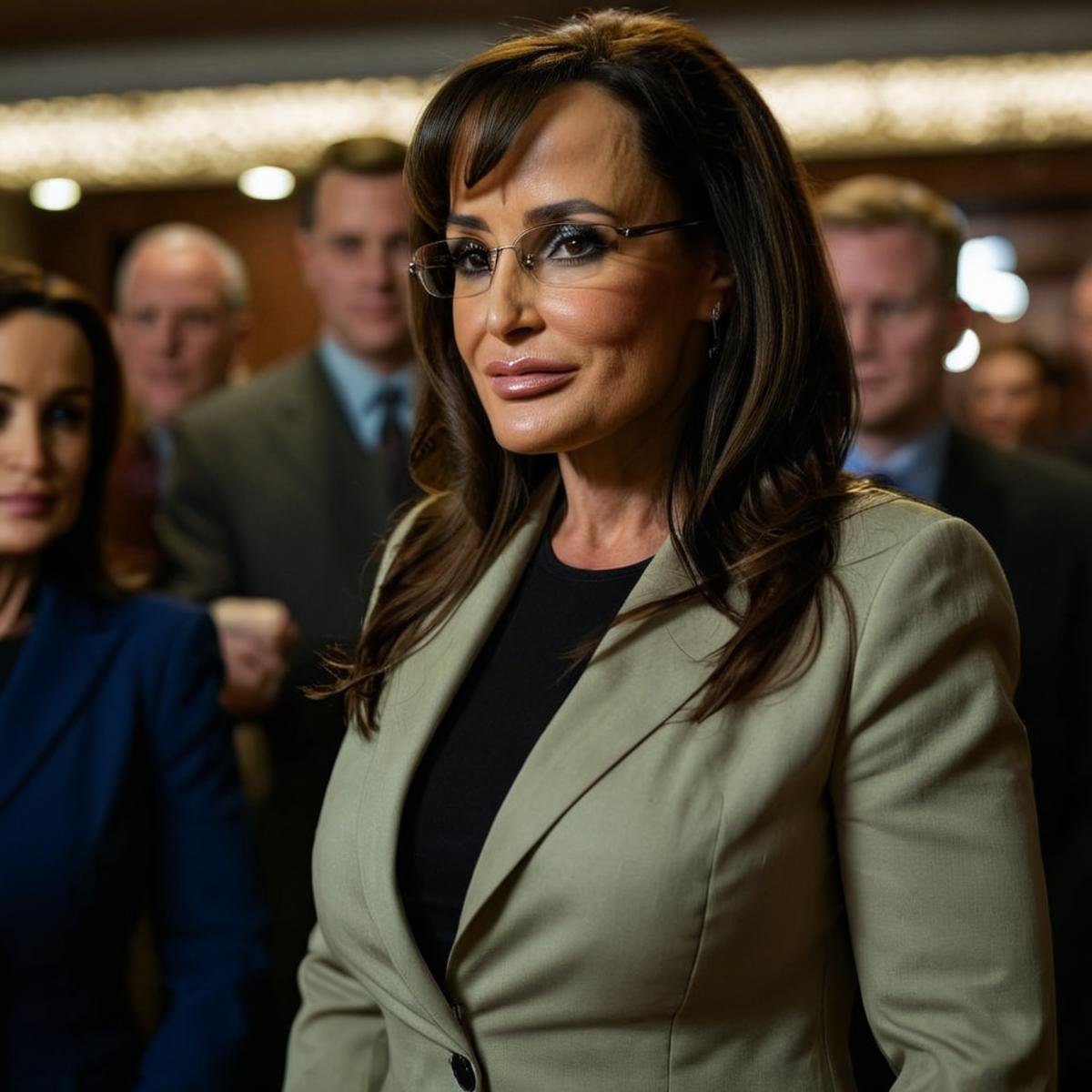 ashok chandrakant vyavahare recommends Lisa Ann As Sarah Palin