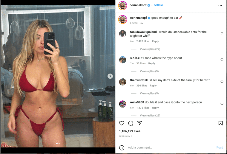 ameer jabour recommends naked corinna kopf pic