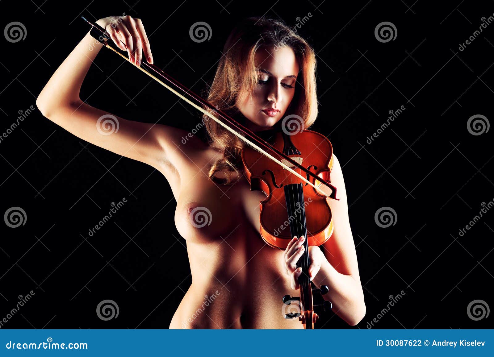 cherryl calleja recommends Naked Violin Player