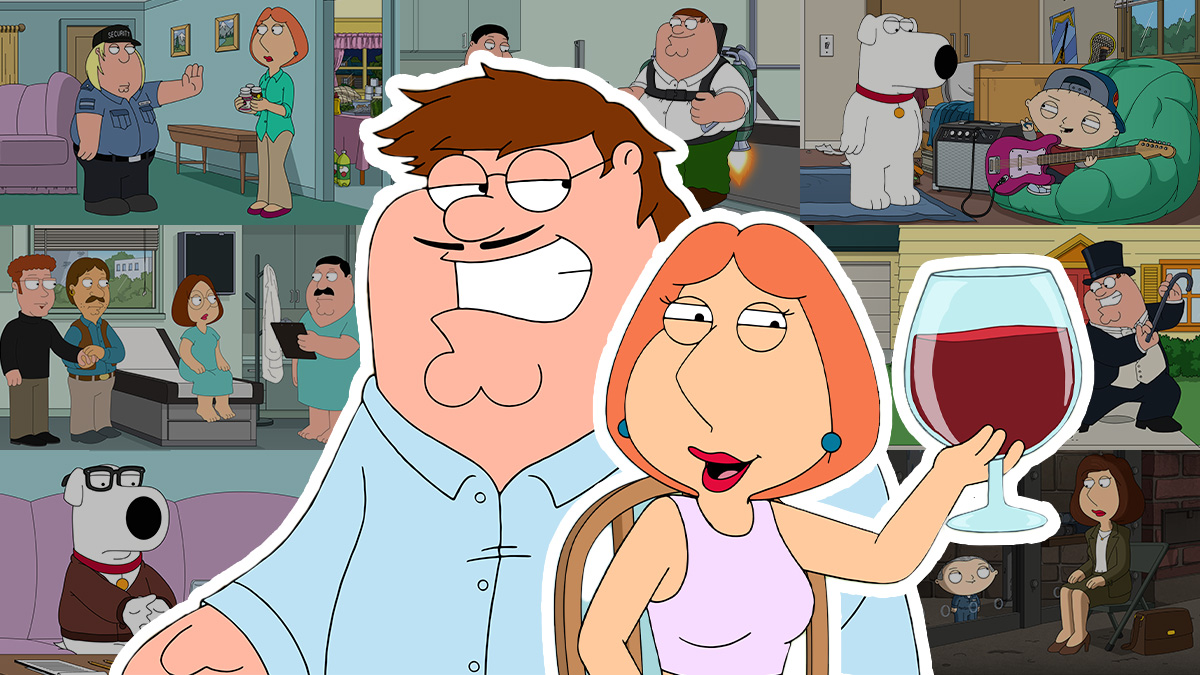 alexandra johanson recommends Free Family Guy Pron