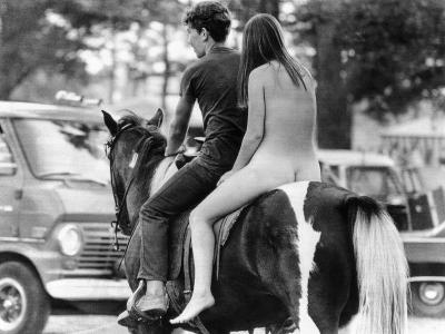 Best of Naked horseback ride