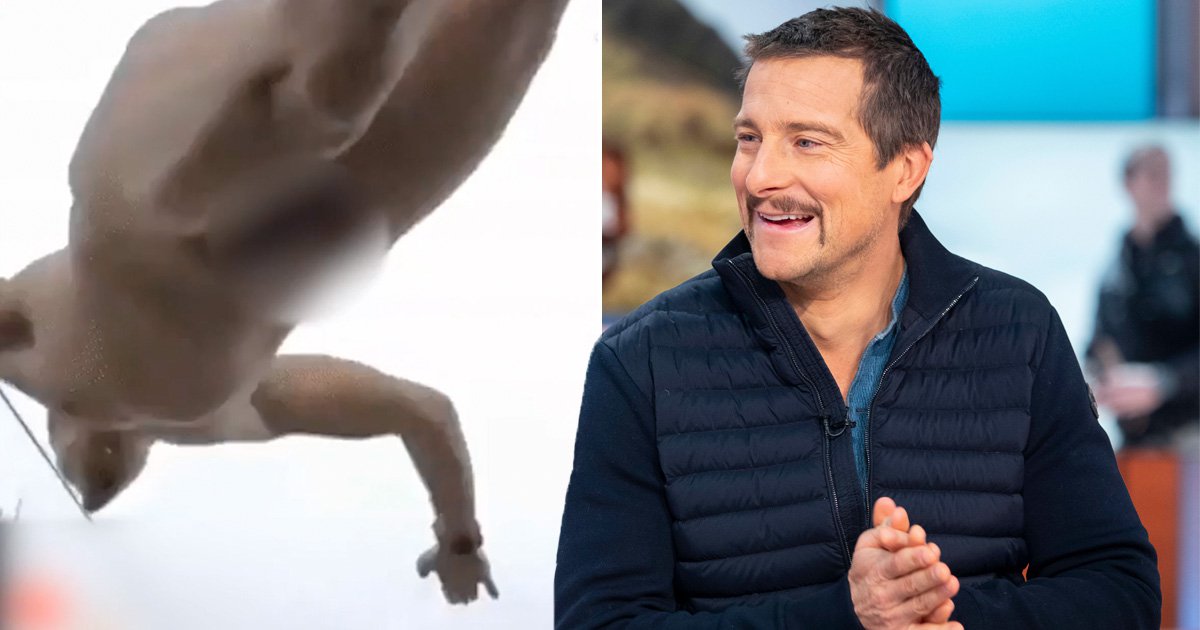 cristina mendez share nude bear grylls photos