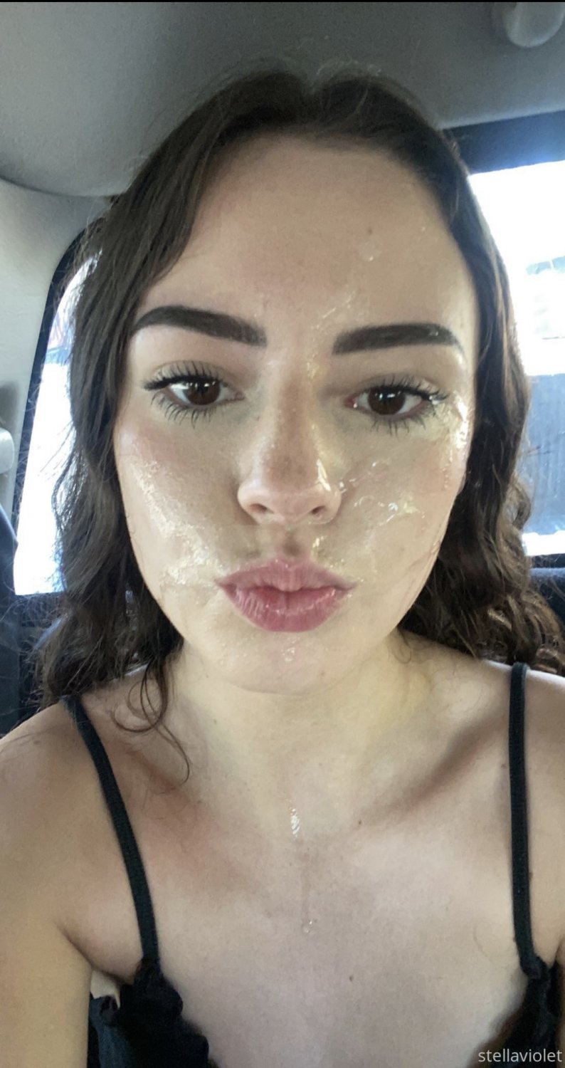 Stella Violet Onlyfans facial abuse