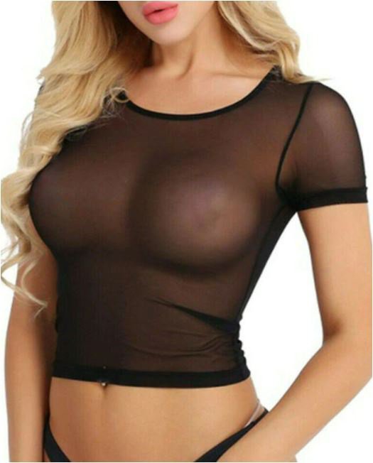 aaron swayne add photo see through shirt boobs