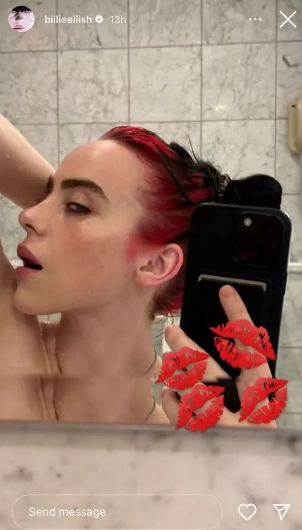 aiste misiunaite recommends billie eilish tits nude pic