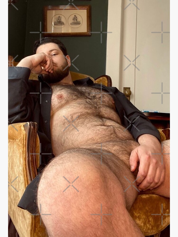 Naked Hairy butt fucked