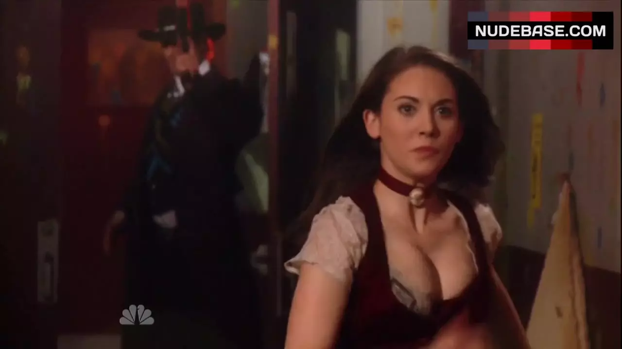 dana m ward add photo alison brie breasts