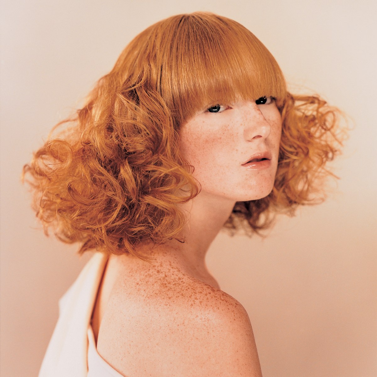 anna bouvier recommends Redheads With Bangs