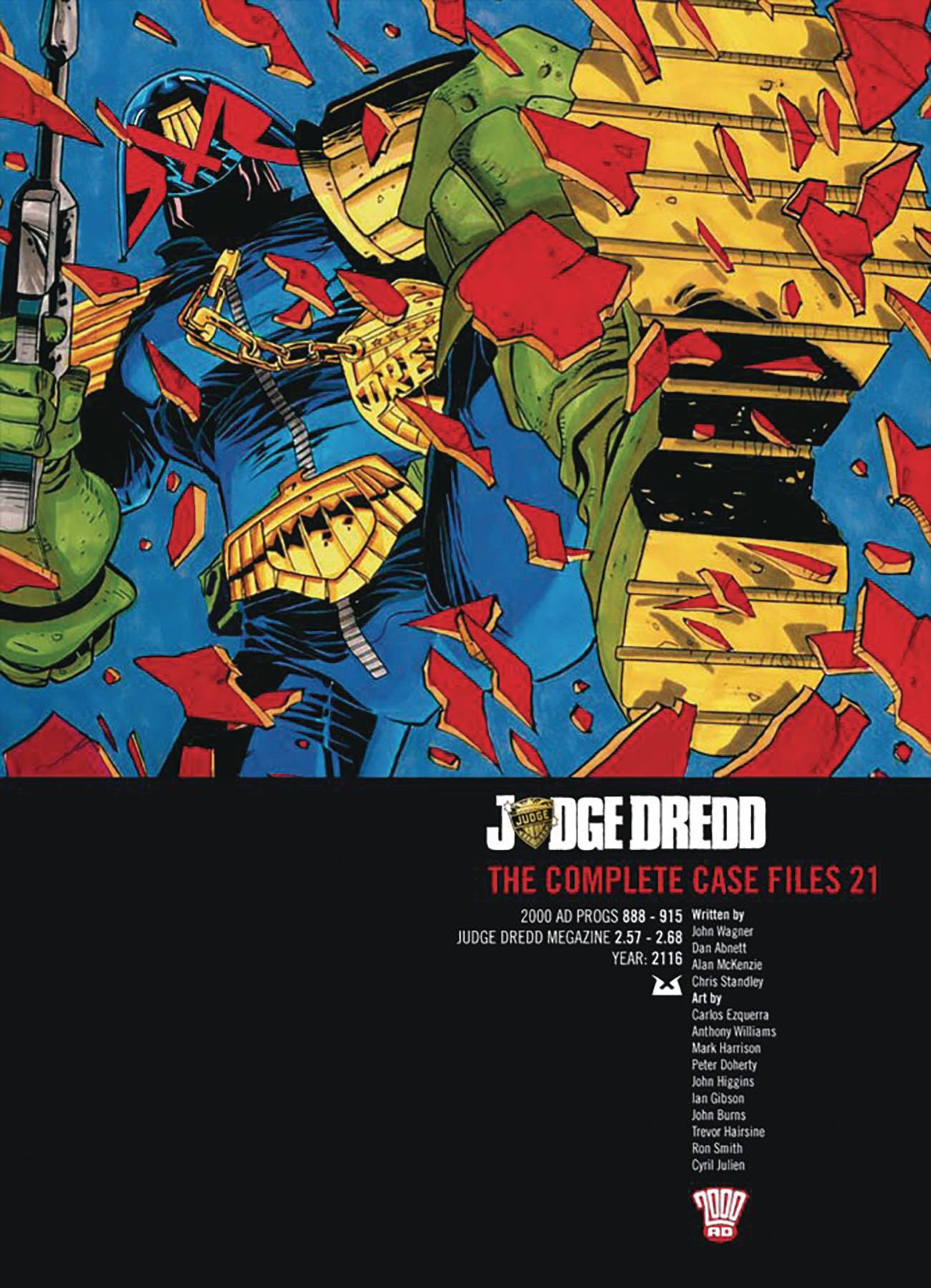 carol caruso recommends Dredd Comp