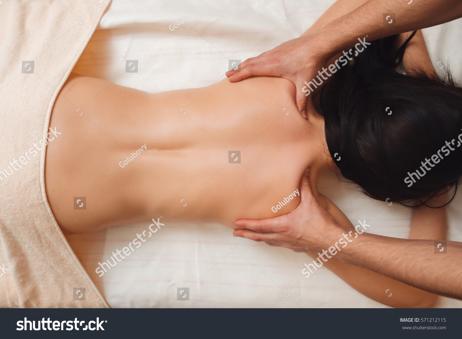 andy balmeo recommends Massage Nude Woman