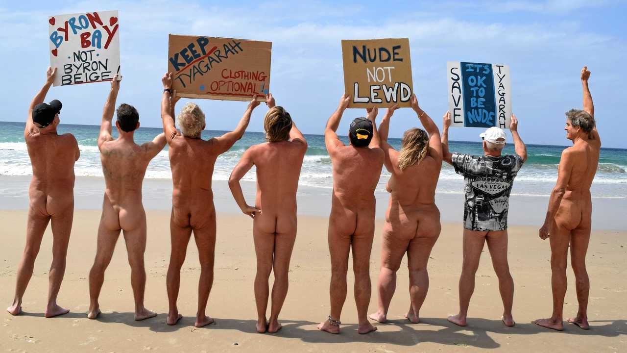 chris marken recommends Nude Beach Bush