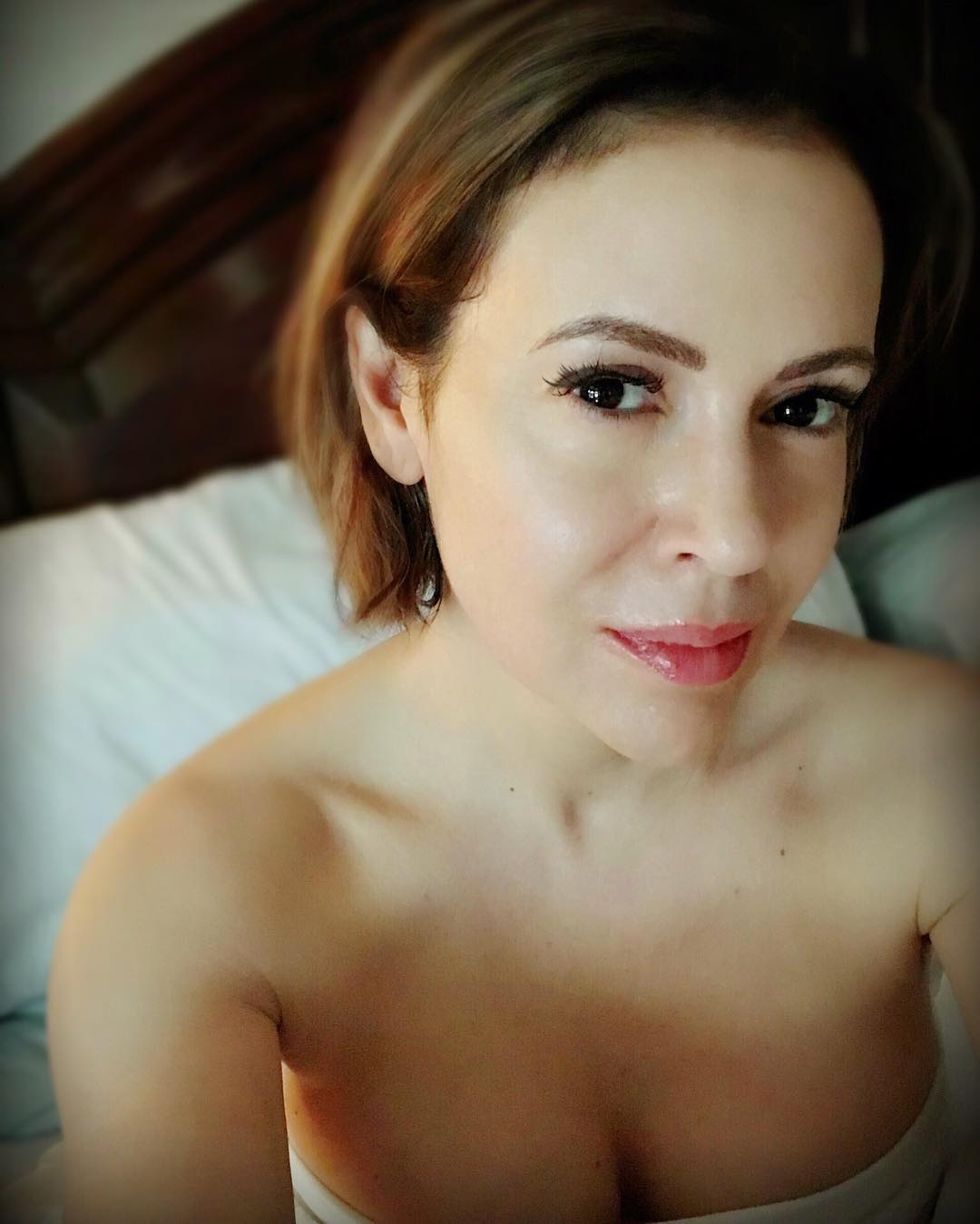 Best of Naked photos of alyssa milano