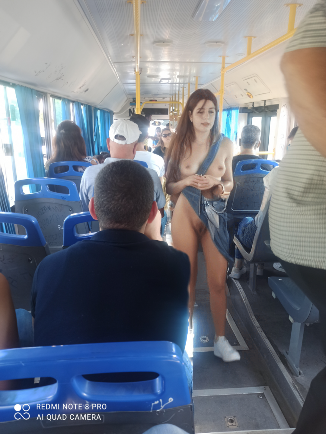 Best of Nude in bus