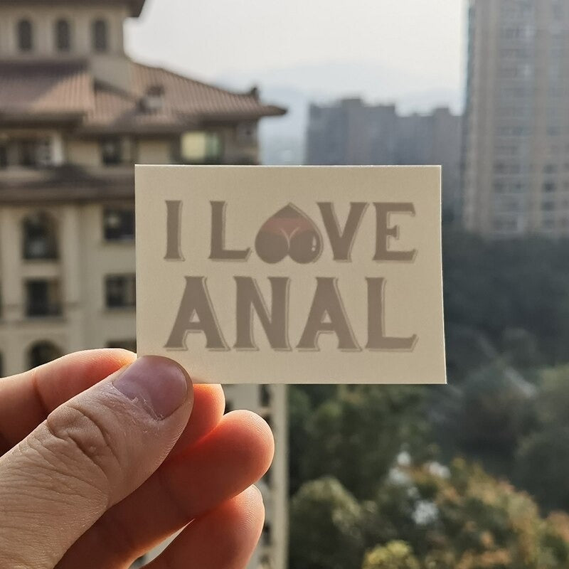 ali kafel recommends i love anal tattoo pic