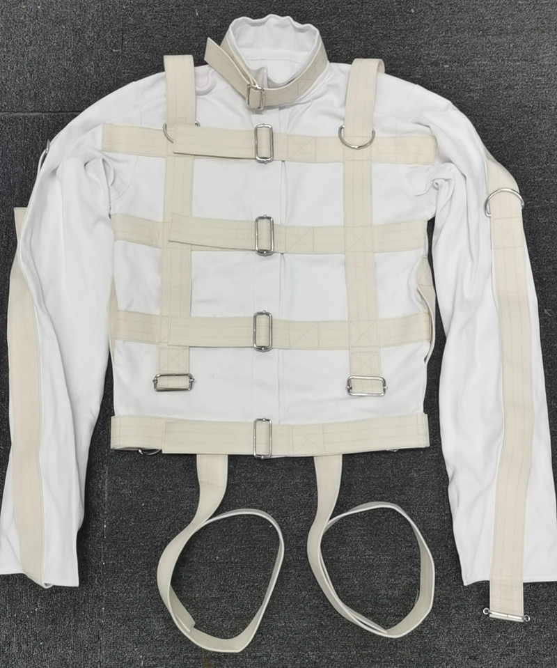 bradon hibbing recommends straight jacket bondage pic