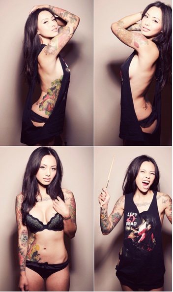 devonne gaddy recommends levy tran hot pic