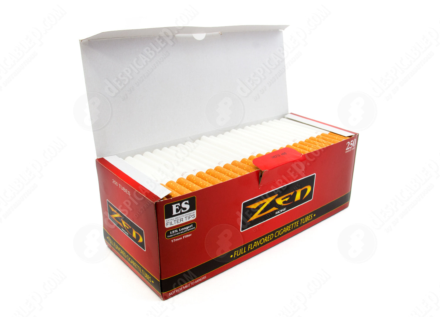 charmaine regala recommends zen cigarette tubes pic