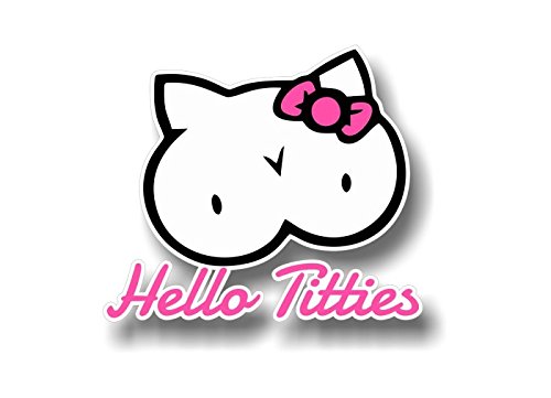 Hello Kitty Tits contest video