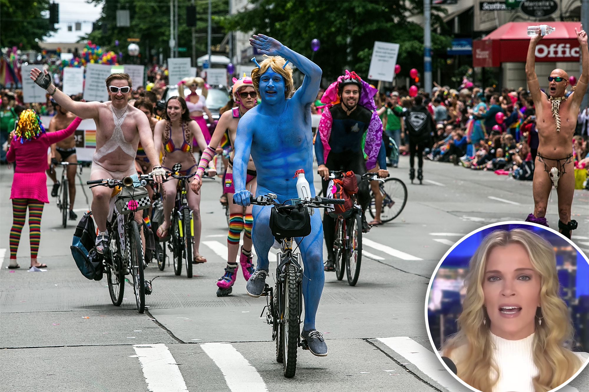 dawn ezzell recommends nude parade pic