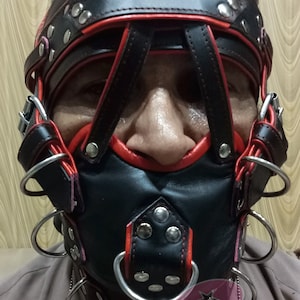 Muzzle Gagged Bondage and piss